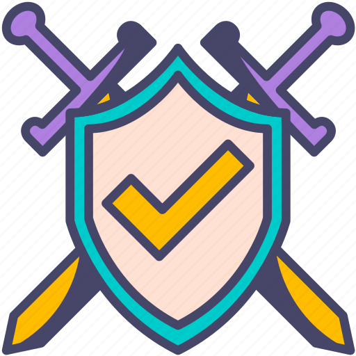 Protect, shield, security icon - Download on Iconfinder