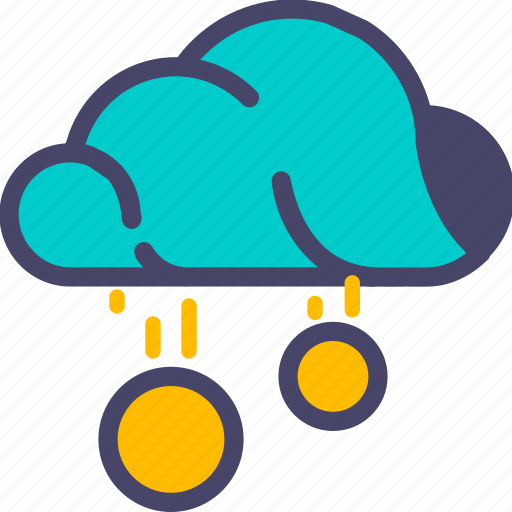 Cloud, money, investment, profit, finance icon - Download on Iconfinder