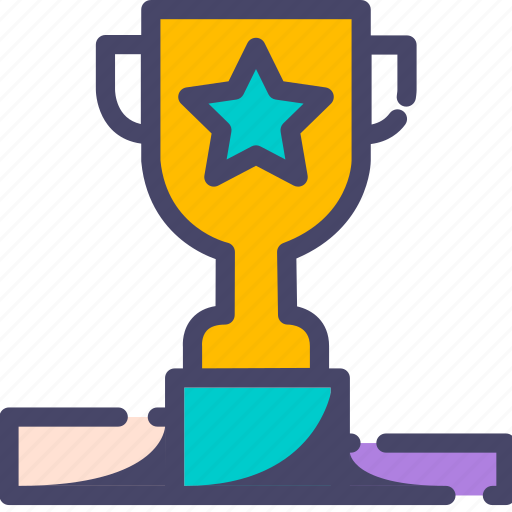 Trophy, success, award, achievement icon - Download on Iconfinder