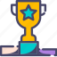 trophy, success, award, achievement 