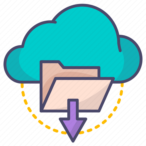Download, cloud, files, document, ui icon - Download on Iconfinder