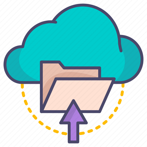 Upload, arrows, cloud, files icon - Download on Iconfinder
