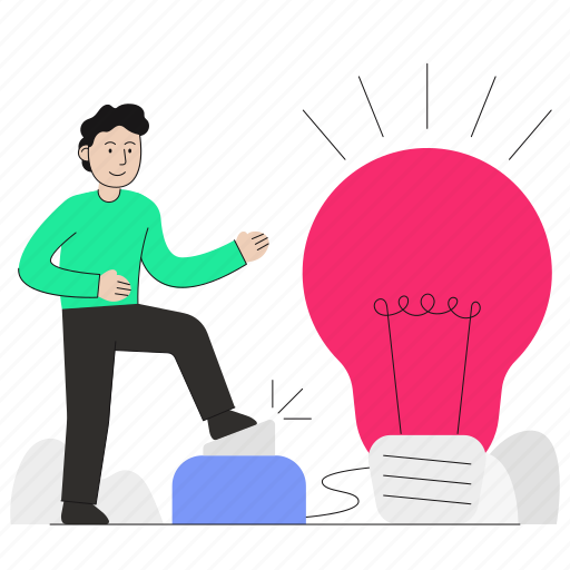 Ideas, creative, creativity, business, management, marketing, money illustration - Download on Iconfinder