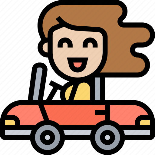 Drive, car, travel, vacation, wellness icon - Download on Iconfinder