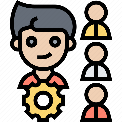 Organizer, collaborator, manager, work, structure icon - Download on Iconfinder