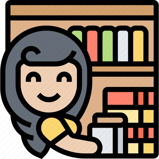 Read, book, learning, library, leisure icon - Download on Iconfinder