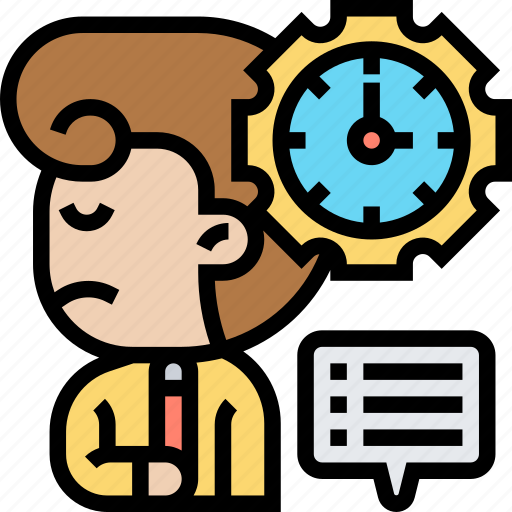 Time, limit, deadline, anxiety, complain icon - Download on Iconfinder