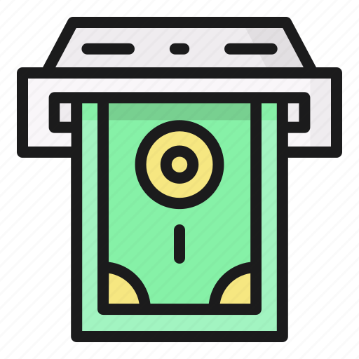 Atm, money, finance, business, bank icon - Download on Iconfinder