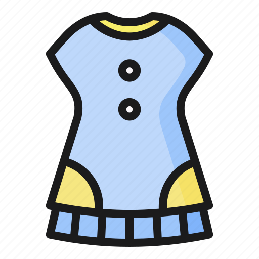 Dress, fashion, clothes, clothing icon - Download on Iconfinder