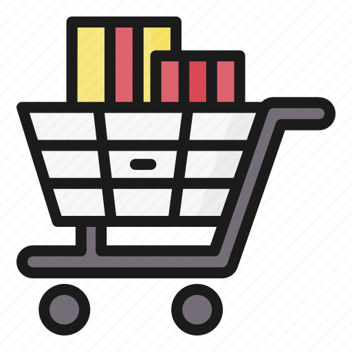 Shopping, shop, cart, online, store icon - Download on Iconfinder