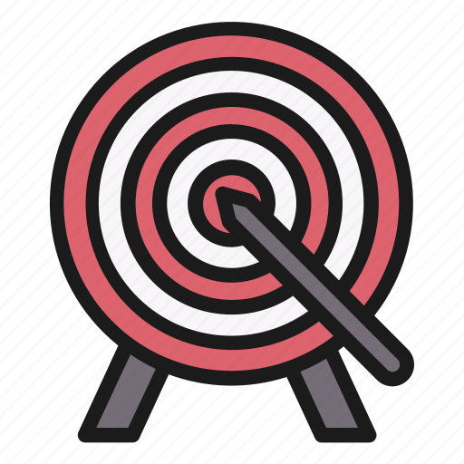 Target, goal, focus, success icon - Download on Iconfinder