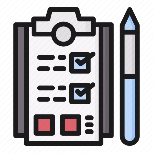 Task, clipboard, list, checklist icon - Download on Iconfinder