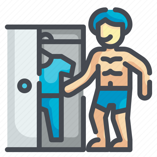 Dressed, outfit, clothes, clothing, closet icon - Download on Iconfinder