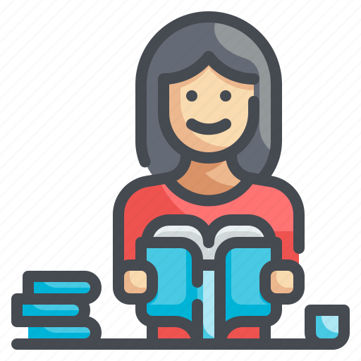 Reading, read, book, learning, knowledge icon - Download on Iconfinder