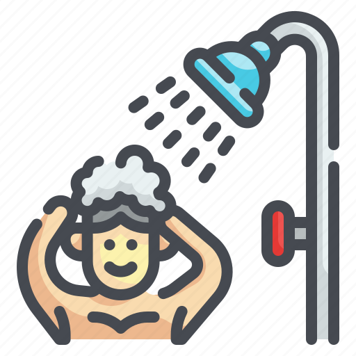 Shower, bath, showering, bathing, showers icon - Download on Iconfinder