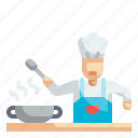 chef, cook, cooking, kitchen, profession