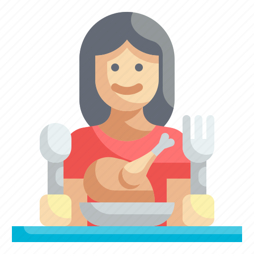 Eating, eat, food, lunching, lunch icon - Download on Iconfinder