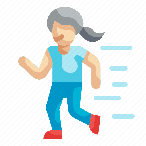 Running, runner, exercise, sport, agility icon - Download on Iconfinder