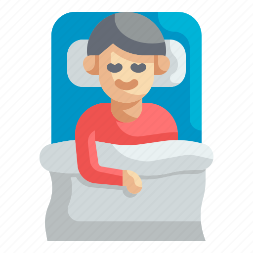Sleeping, sleep, slumber, rest, bedtime icon - Download on Iconfinder