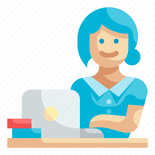 Working, programmer, career, teleworking, freelance icon - Download on Iconfinder