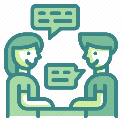 Conversation, talking, chat, counseling, communications icon - Download on Iconfinder
