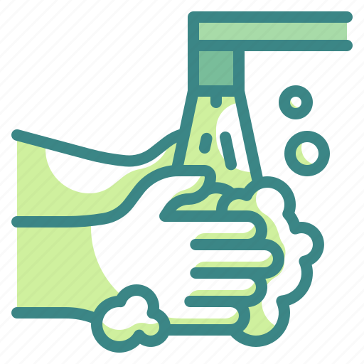 Washing, hands, soap, hygiene, cleaning icon - Download on Iconfinder