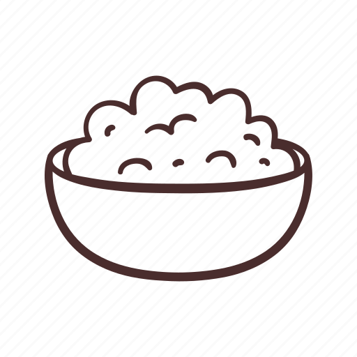 Food, cooking, fresh, dairy, cottage cheese icon - Download on Iconfinder