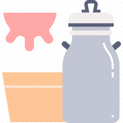 Cattle, cow, dairy, domestic, milk, milking, organic icon - Download on Iconfinder