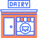 dairy, grocery, milk, organic, product, shop, store