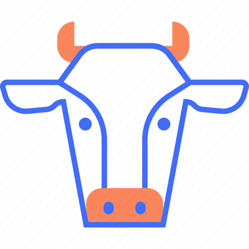 Animal, beef, cattle, cow, dairy, domestic, farm icon - Download on Iconfinder