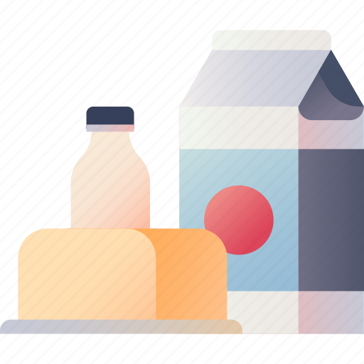 Breakfast, dairy, food, healthy, milk, nutrition, product icon - Download on Iconfinder