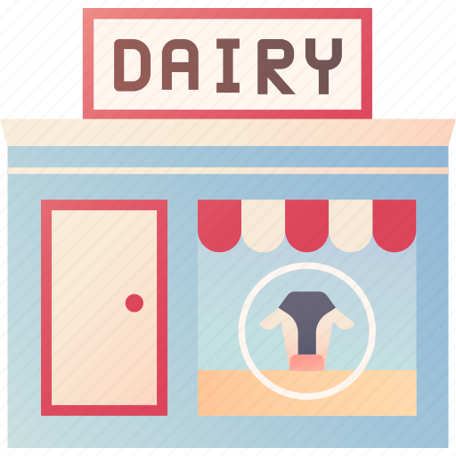 Dairy, grocery, milk, organic, product, shop, store icon - Download on Iconfinder