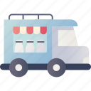 dairy, delivery, milk, product, service, transportation, truck