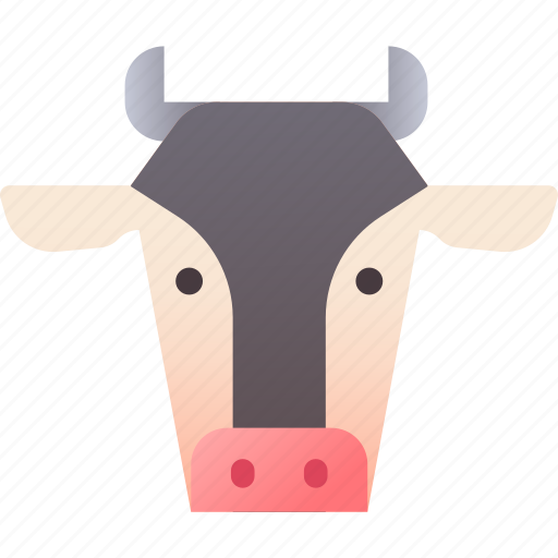 Animal, beef, cattle, cow, dairy, domestic, farm icon - Download on Iconfinder