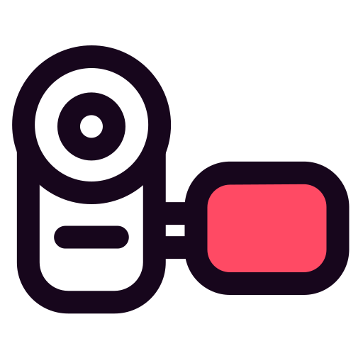 Cam, gadget, handy, media, picture icon - Free download
