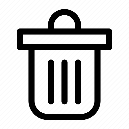Trash, garbage, remove, dustbin, cancel icon - Download on Iconfinder