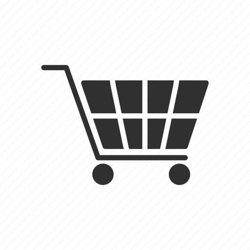 Cart, grocery cart, push cart, shopping icon - Download on Iconfinder