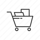 cart, grocery, shopping cart, ecommerce