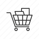 cart, grocery, shopping cart, shopping