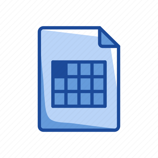 Calendar, event, notes, spreadsheet icon - Download on Iconfinder