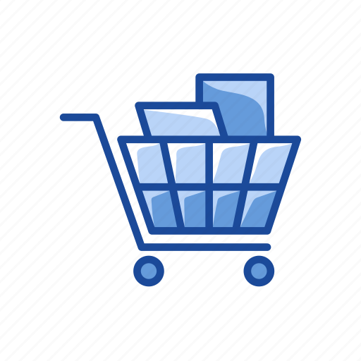 Cart, grocery cart, online shopping, shopping cart icon - Download on Iconfinder