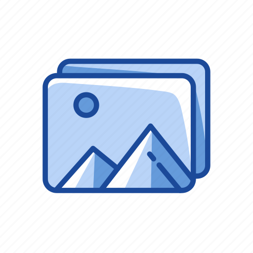 Gallery, photo library, photos, picture icon - Download on Iconfinder