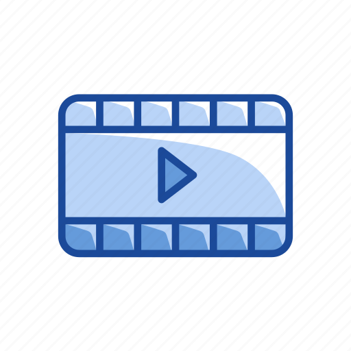 Film, movie, play video icon - Download on Iconfinder