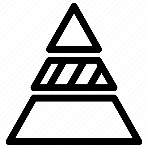Data science, pyramid, pyramid analysis icon - Download on Iconfinder