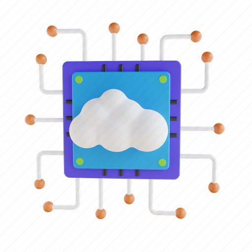 Cloud, computing, technology, network, storage, concept, server icon - Download on Iconfinder