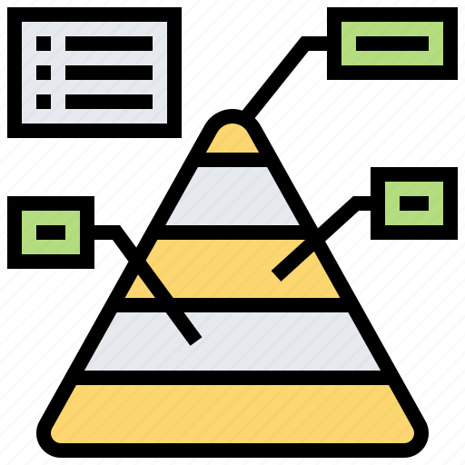 Analysis, analyst, graph, information, triangular icon - Download on Iconfinder