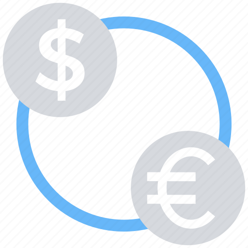 Conversion, convert, currency exchange, data analytics, trade icon - Download on Iconfinder