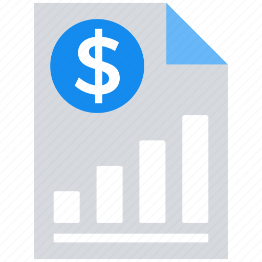 Analytics, data analytics, dollar, loan report, statistics icon - Download on Iconfinder