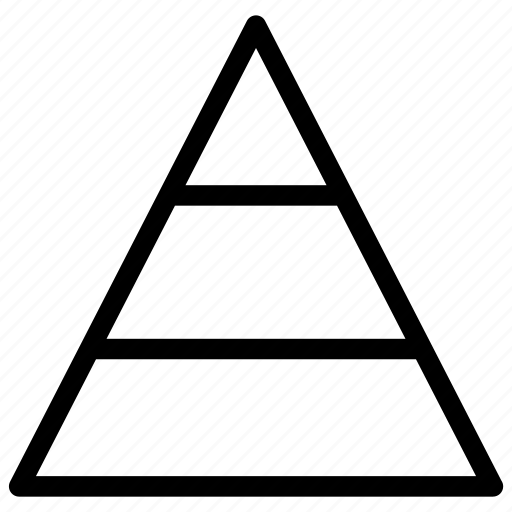 Pyramid, management, geometry, business icon - Download on Iconfinder