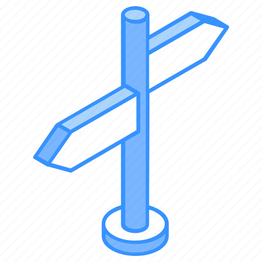 Signboard, direction board, road board, fingerpost, sign post icon - Download on Iconfinder